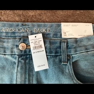 American Eagle Curvy Mom Jean